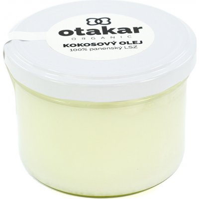 Otakar Organic VirginOil - 100% panenský kokosový olej lisovaný za studena 130 ml – Zboží Mobilmania