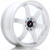 Alu kolo, lité kolo Japan Racing JR3 7x16 4x100/114,3 ET40 white