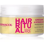 Dermacol Hair Ritual maska pro blond vlasy 200 ml – Zboží Dáma