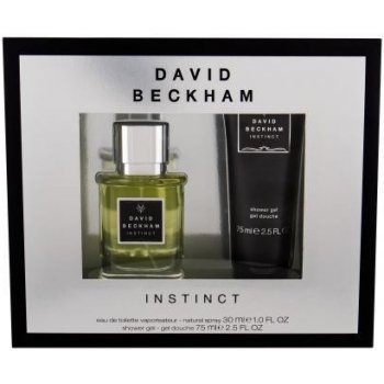 David Beckham Instinct EDT 30 ml + sprchový gel 75 ml dárková sada