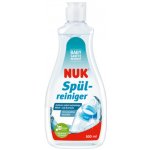 Nuk mycí prostředek na láhve a savičky náhradní náplň 380 ml – HobbyKompas.cz