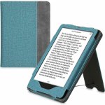 KW Mobile Double Leather KW5626104 Pouzdro pro Amazon Kindle Paperwhite 5 2021 šedá modrá 4063004422755 – Zbozi.Blesk.cz