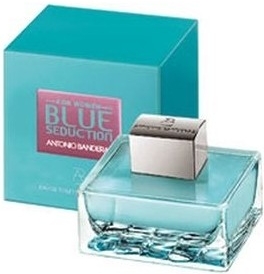 Antonio Banderas Blue Seduction toaletní voda dámská 200 ml