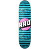 Skate deska RAD Stripes Logo