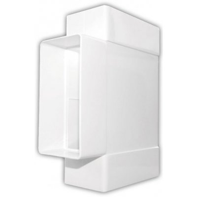 MultiVac PVC T kus 90° 120 x 60 mm – Sleviste.cz