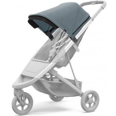 Thule Spring Canopy Melange Teal – Zboží Dáma