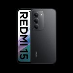 Xiaomi Redmi 15 6GB/128GB Midnight Black – Sleviste.cz