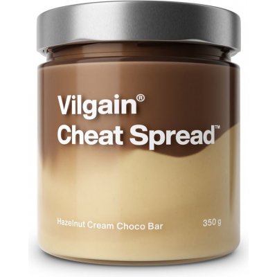 Vilgain Cheat Spread Lískooříškový krém s čokoládou 350 g – Zboží Dáma