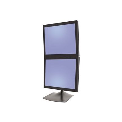 Ergotron DS100 Dual-Monitor Desk Stand Vertical – Zboží Mobilmania