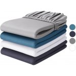 LIVARNO Žerzejové napínací prostěradlo 180-200x200 – Zboží Dáma