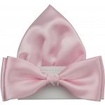 Quentino pánský lesklý s kapesníčkem PMSK17L světle růžový – Hledejceny.cz