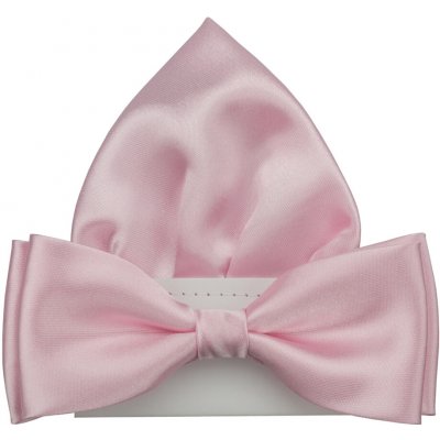 Quentino pánský lesklý s kapesníčkem PMSK17L světle růžový – Hledejceny.cz