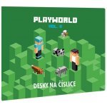 oxybag Desky na abecedu Playworld – Sleviste.cz