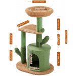 OEM Kaktusový domek na stromě 83,5 cm – Zboží Mobilmania