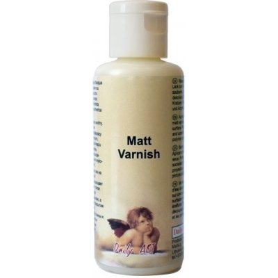 Daily ART Matný lak 50 ml – Zboží Dáma