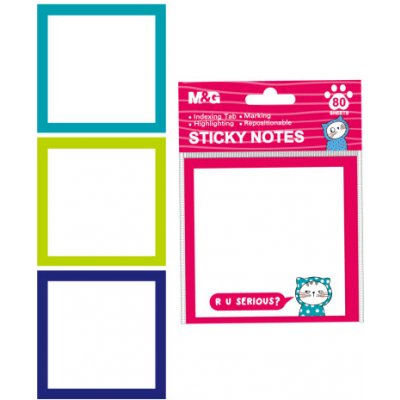 M&G Blok lep. M&G So Many Cats 76 x 76 mm - 80 listů, mix / 1ks – Hledejceny.cz