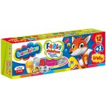 Bambino temperové barvy 20 ml 12 barev, včetně zlaté a stříbrné – Hledejceny.cz