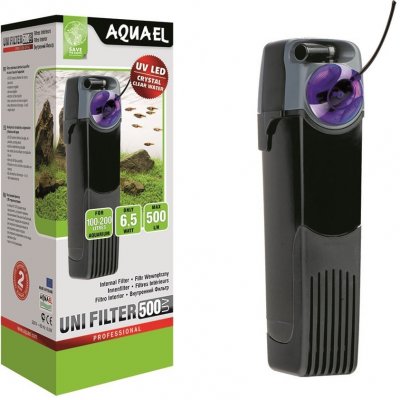 Aquael Uni Filter UV 500 power – Zboží Mobilmania