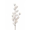Květina Harasim Vánoční větvička s glitry, 70 cm