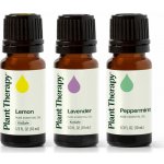 Plant Therapy Trio esenciálních olejů citrón levandule máta 3 x 10 ml – Hledejceny.cz