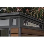 KETER Pent Signature Horizontal 9 x 7 hnědý – Zboží Mobilmania