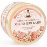 Babička Agafia přírodní sibiřské mýdlo do koupele s květovým nektarem pro péči o tělo a vlasy 500 ml – Sleviste.cz