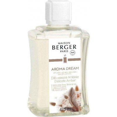 Maison Berger Paris Aroma Dream náplň do elektrického difuzéru Delicate Amber Jemná ambra 475 ml – Zbozi.Blesk.cz