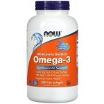 Now Foods Omega 3 200 softgel kapsle – Hledejceny.cz