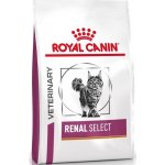 Royal Canin Veterinary Diet Cat Renal Select Feline 4 kg – Hledejceny.cz