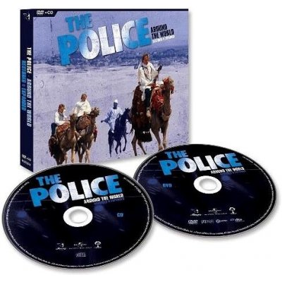 Police: Around the World DVD