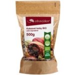 Zdravý den Kakaové boby Bio celé nepražené 500 g – Zboží Dáma