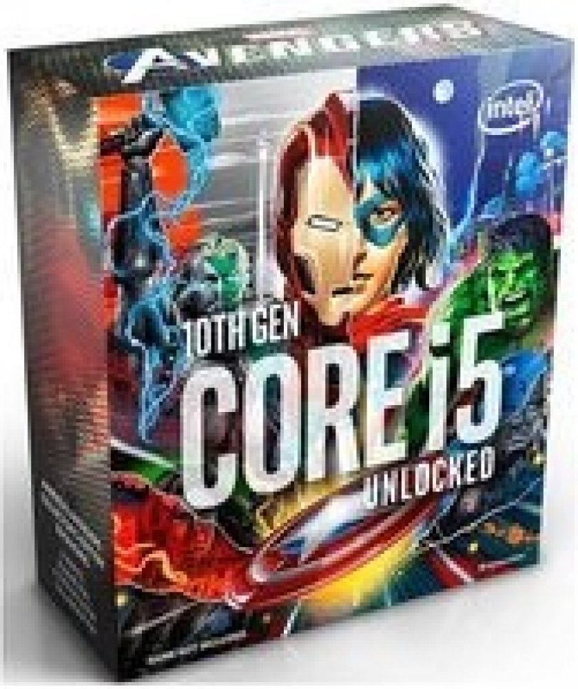 Intel Core i5-10600K Avengers Edition BX8070110600KA | Srovnanicen.cz