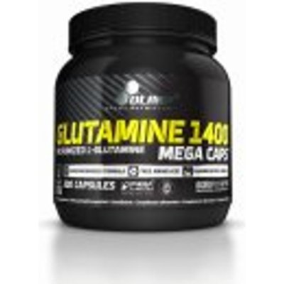 Olimp Sport Nutrition GLUTAMINE Mega Caps 1400 300 kapslí – Zbozi.Blesk.cz