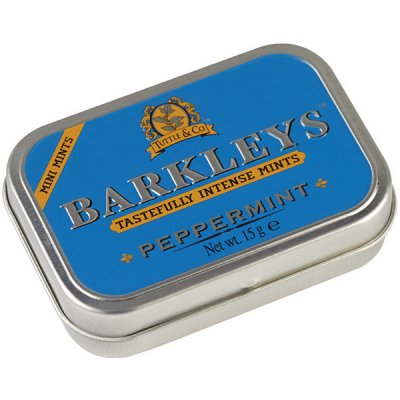 Barkleys Mini Mints Peppermint 12 x 15 g – Zboží Dáma