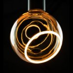 Segula LED floating globe G150 E27 4,5W zlatá 45° 55031 – Hledejceny.cz