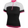 Cyklistický dres Etape CLARA černá/růžová dámský