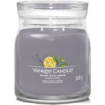 Yankee Candle Signature Black Tea & Lemon 368 g – Hledejceny.cz