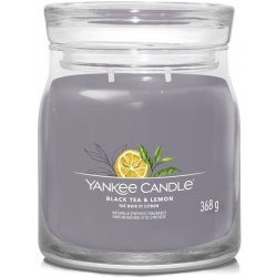 Yankee Candle Signature Black Tea & Lemon 368 g