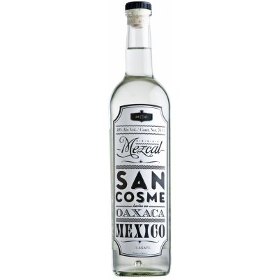 San Cosme Mezcal 40% 0,7 l (holá láhev) – Zboží Dáma