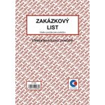 Baloušek Tisk PT180 Zakázkový list A5 – Zboží Dáma Baloušek Tisk PT180 Zakázkový list A5 – Zboží Dáma