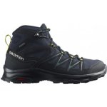 Salomon Daintree Mid GTX 6784 night sky black antique moss – Sleviste.cz