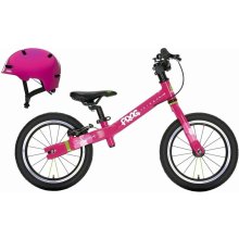 Frog Bikes Lehké hliníkové FROG Tadpole Plus 14" Růžové