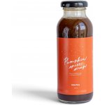 Bella Rose Sirup s Pumpkin Spice kořením oranžová barva sklo 250 ml – Zboží Dáma
