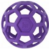 Hračka pro psa JW Pet JW Hol-EE Děrovaný míč S fialový