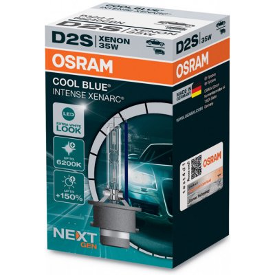 OSRAM 12V D2S 35W xenarc cool blue