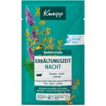 Kneipp sůl do koupele Erkaltungzeit Nacht Tymián Lavendule 60 g – Sleviste.cz