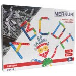 Merkur abeceda, písmenka – Zboží Dáma