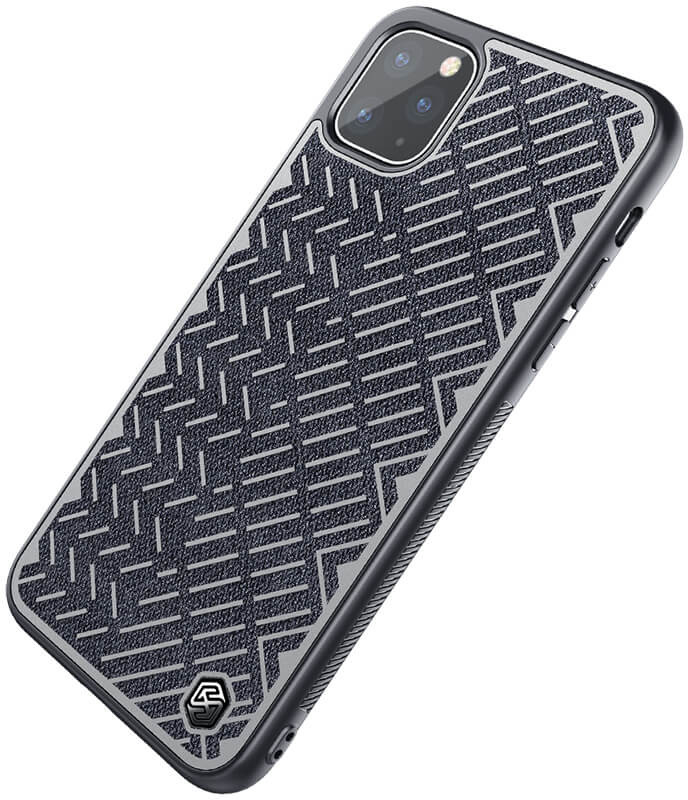 Pouzdro Nillkin Herringbone iPhone 11 šedé