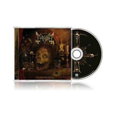 Mayhem: Liturgy of Death CD – Zboží Mobilmania