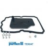 Olejový filtr pro automobily Sada hydraulického filtru, automatická převodovka PURFLUX TEK047 TEK047